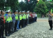 *Polres Tulang Bawang Barat, Terjunkan Puluhan Personel Amankan Tabligh Akbar Ustad Abdul Somad*