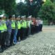 *Polres Tulang Bawang Barat, Terjunkan Puluhan Personel Amankan Tabligh Akbar Ustad Abdul Somad*
