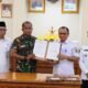 Pemerintah Provinsi Lampung Perkuat Sinergi Daerah Lewat Penandatanganan NPHD 2026