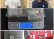 Sat Narkoba Polres Tulang Bawang Barat, Berhasil Ringkus Kembali Dua orang Pria Kedapatan Miliki Narkotika