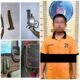*Sat Reskrim Polres Tulang Bawang Barat Amankan Warga Terusan Nunyai Kedapatan Memiliki Senjata Api Rakitan*