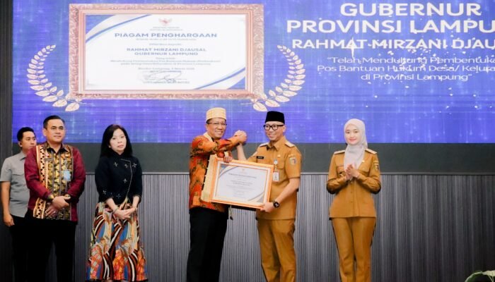 Peresmian Posbankum, Gubernur Mirza Tegaskan Pentingnya Menghadirkan Akses Keadilan Hingga Tingkat Desa