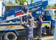 Respon Cepat Pemprov Lampung dan Kabupaten/Kota, Kerusakan PJU Jalinsum Mulai Diperbaiki