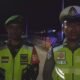 Cegah Laka Lantas, Personel Pos Pam Operasi Ketupat Krakatau 2026 Polres Way Kanan Gelar Patroli Blue Light