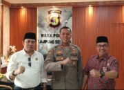 Sekda DPD Grib Jaya Lampung Apresiasi Wakapolres Lampung Selatan