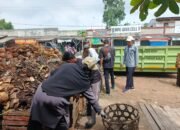 Pasca Hari Raya Idul Fitri 1447 Hijriah Sampah Over load DLH Tubaba Geram Imbau Warga Jaga Kebersihan