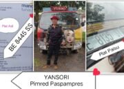 Oknum Polres Tulang Bawang berkelit lidah, terkait penetapan tersangka sudah memenuhi 2 alat Bukti jadi sorotan.BB armada berubah