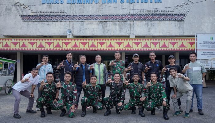 Pemprov Lampung–Kodam XXI/Raden Intan Tingkatkan Kapasitas Bersama di Bidang Komunikasi Publik