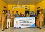 Pemerintah Tiyuh Gunung Katun Malai Salurkan BLT-DD Tahap Pertama Tahun 2026 Kepada 5 KPM