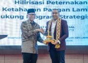 Lampung Siap Jadi Kekuatan Pangan Nasional, Gubernur Libatkan ISPI Perkuat Sektor Peternakan