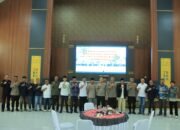Silaturahmi Sabuk Kamtibmas Polres Tubaba Ajak Masyarakat Perkuat Sinergi Jaga Keamanan