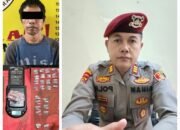 Bravo Satres Narkoba Polres Pesawaran Berhasil Ungkap Pengedar Narkoba Berikut BB 7,76 Gram Sabu