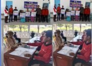 Pemerintah Tiyuh Karta Tanjung Selamat Salurkan BLT – Dana Desa