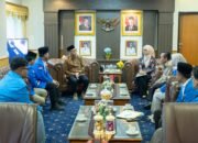 Pemprov Lampung Sambut Gagasan PMII untuk Penguatan Pendidikan dan Pembangunan Daerah