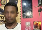 Satresnarkoba Polres Tulang Bawang Barat Amankan Pria Asal Tumijajar Kedapatan Memiliki 10 Butir Extacy