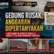 Gedung SMKN 1 TBT Tubaba Rusak Anggaran Dipertanyakan LSM  Kampud