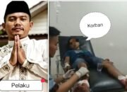 Polisi Mengungkap Identitas pelaku Pembacokan Brutal Terrhadap Seorang Pria di Natar, Lampung Selatan.
