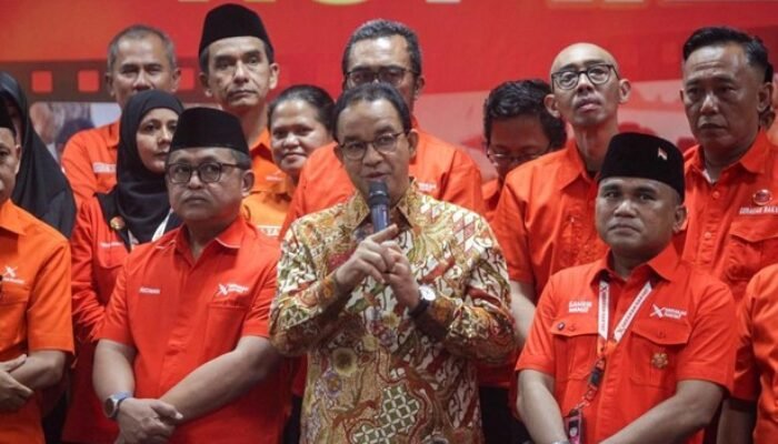 Babak Baru Politik Nasional! Gerakan Rakyat Daftar ke Kemenkum sebagai Partai Baru, Anies Beri Restu