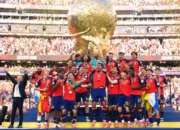 Foto Selebrasi Juara Dunia Spanyol Tanpa Donald Trump Jadi Sorotan Warganet