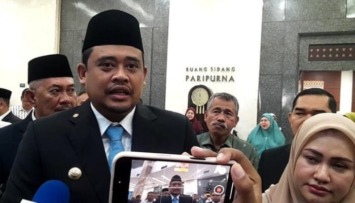 Bobby Nasution Bantah Arogan Usai Walk Out Paripurna DPRD Sumut: “Suruh Belajar Lagi!”