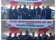 Wujud Sinergi : Ormas Grib Jaya Dan LSM GMBI Hadiri HUT Bhayangkara ke-80 di Kabupaten Pesisir Barat