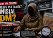 Ada Apa dengan Kasus ASN Samsat Inisial DM? Tak Kunjung Tuntas, Jawaban Inspektorat Lampung: “Tergantung Proses”