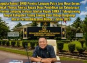 Putra Jaya Umar Desak Evaluasi Jabatan Kepsek SMKN 1 Tulang Bawang Tengah Diduga Kangkangi Permendikdasmen Nomor 7 Tahun 2025