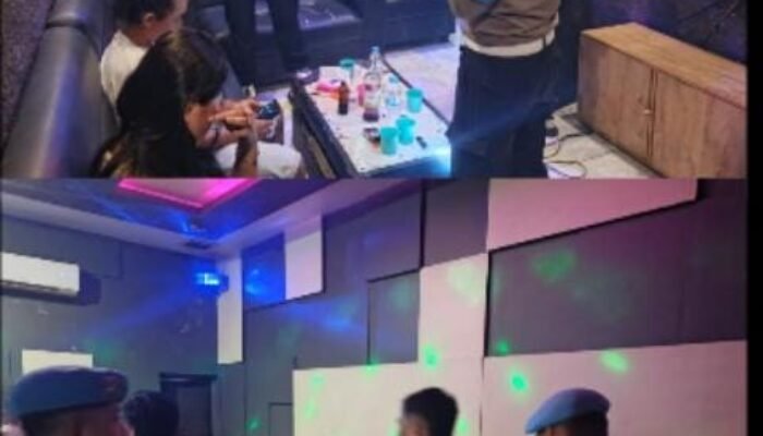 Tegakkan Disiplin, Sipropam Polres Tulang Bawang Barat Gelar Razia Tempat Hiburan Malam