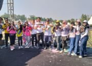 Polres Tulang Bawang Barat Amankan Kegiatan Colour Run Remind Festival 2026 di Lapangan Pulung Kencana
