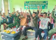 Koramil 421-09/TJB Gelar Nobar Bola gemberia Argentina vs Swiss Bersama Masyarakat, Pererat Kebersamaan TNI dan Rakyat
