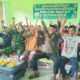 Koramil 421-09/TJB Gelar Nobar Bola gemberia Argentina vs Swiss Bersama Masyarakat, Pererat Kebersamaan TNI dan Rakyat