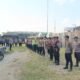 Pastikan Aman Kondusif, Polres Tulang Bawang Barat Amankan Konser Musik di Lapangan Pulung Kencana