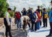 Gubernur Mirza Pastikan Perbaikan Jalan Gunung Sugih–Kota Gajah Berkualitas dan Tepat Sasaran