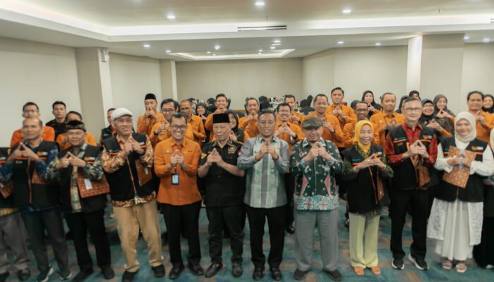 Pemprov Lampung Perkuat Sinergi Lintas Sektor, Dorong Sukses Penyelenggaraan Sensus Ekonomi 2026