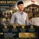 Mega Saputra Bertekad Membangun Tiyuh Karta Tanjung Selamat