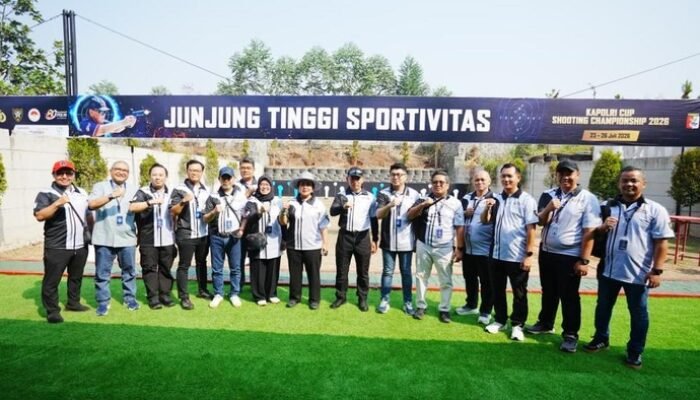 Kapolri Buka Kapolri Cup Shooting Championship 2026, Diikuti 1.260 Peserta dari TNI, Polri hingga Pejabat Negara
