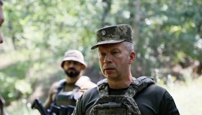 Perombakan Besar Militer Ukraina! Zelensky Copot Jenderal Syrskyi Saat Perang Masih Berkecamuk