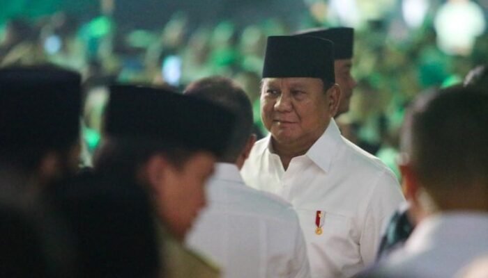 Prabowo: Indonesia Berteman dengan Semua Negara, Tapi Tetap Berdiri untuk Palestina!
