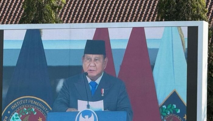 Prabowo Bangga! 10 Lulusan Terbaik IPDN Berasal dari Anak Buruh dan Petani