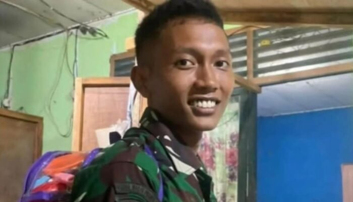 Tragis! Prajurit TNI Prada Arif Tewas Dikeroyok dan Ditusuk di Tangerang, 9 Orang Diduga Terlibat.