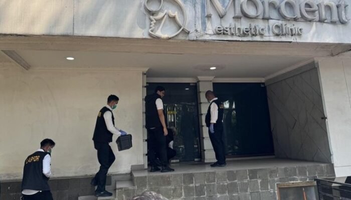 Misteri Kematian Sutrimo di Depan Klinik Mordent, Polisi Turunkan Puslabfor dan Sisir CCTV