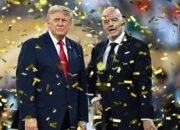 Trump Dukung Presiden FIFA Gianni Infantino Jadi Kandidat Sekjen PBB Berikutnya.