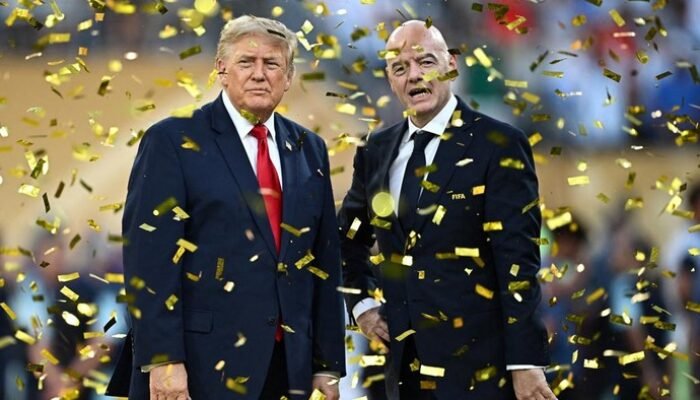 Trump Dukung Presiden FIFA Gianni Infantino Jadi Kandidat Sekjen PBB Berikutnya.