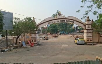 Bakal Jadi Wajah Baru Kota Serang! Alun-Alun Ditata dengan 4 Zona dan Fasilitas Air Gratis