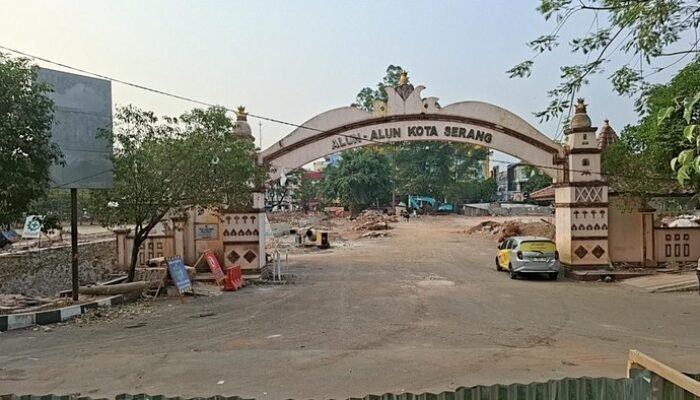 Bakal Jadi Wajah Baru Kota Serang! Alun-Alun Ditata dengan 4 Zona dan Fasilitas Air Gratis