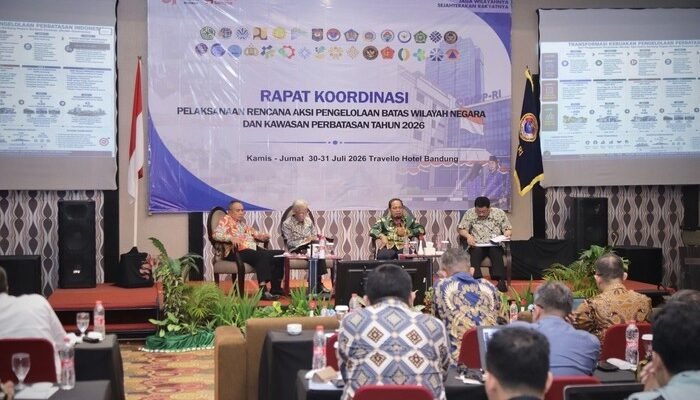 BNPP RI Gelontorkan Program Rp11,3 Triliun untuk Perbatasan, Fokus Perkuat Kedaulatan dan Kesejahteraan