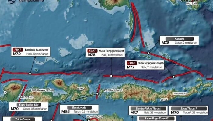 Gempa M 7 di Nagekeo Picu 37 Susulan, BMKG Akhiri Peringatan Tsunami