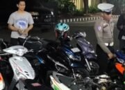 Ngebut dan Bikin Resah Warga, Sejumlah Pemuda Diamankan Polisi Saat Patroli di Cileungsi