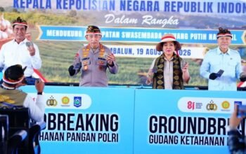 Titiek Soeharto Puji Langkah Polri Kejar Swasembada Bawang Putih, Gudang Ketahanan Pangan Dibangun di NTB