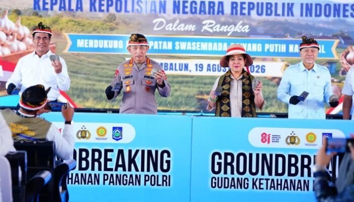 Titiek Soeharto Puji Langkah Polri Kejar Swasembada Bawang Putih, Gudang Ketahanan Pangan Dibangun di NTB